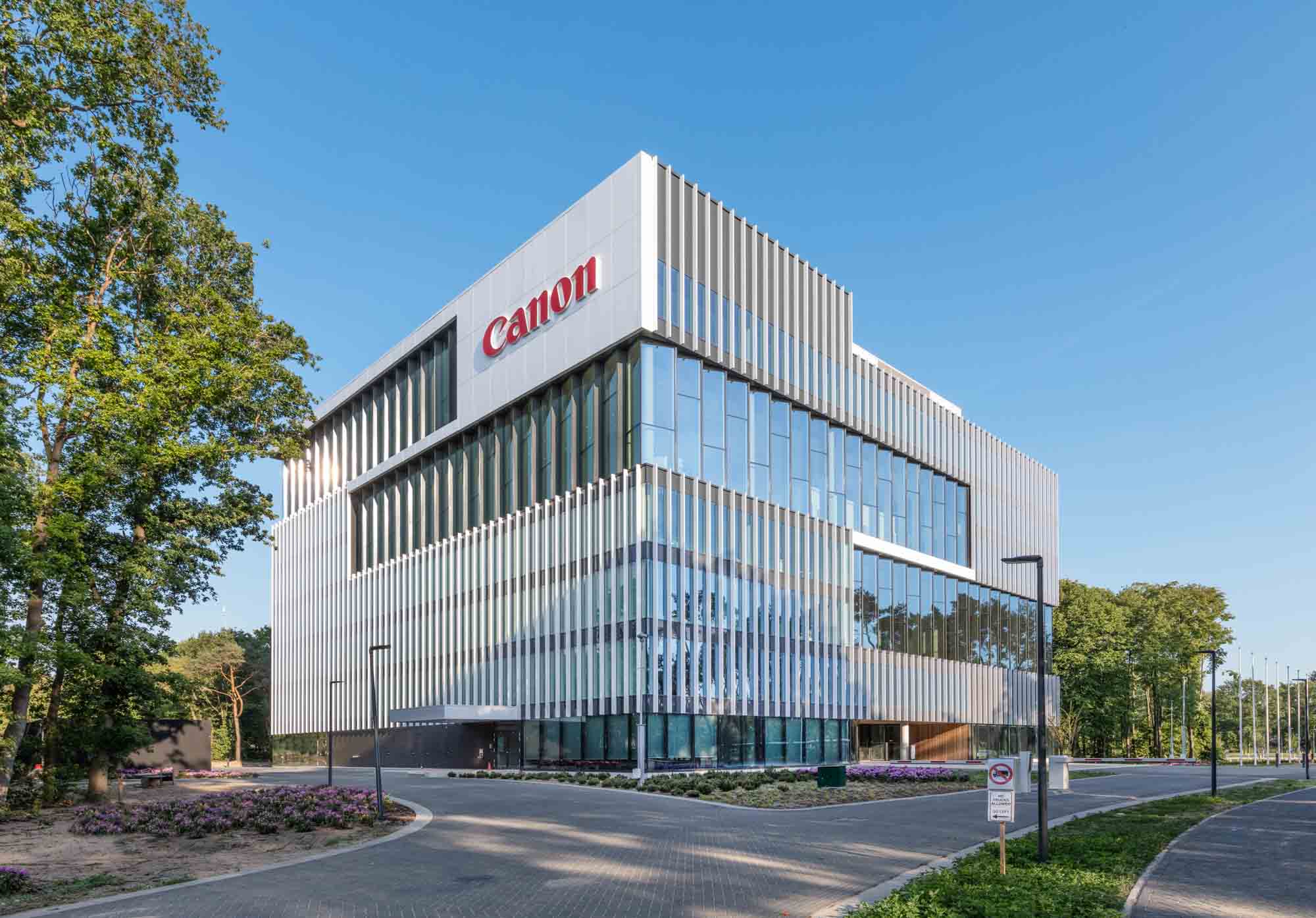 Canon Production Printing in Venlo, voorheen Océ Technologies