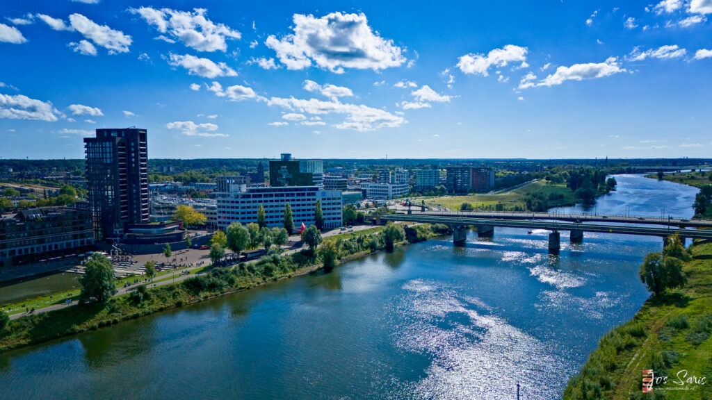 De Maas als vriend: rustig en zonnig water bij Venlo