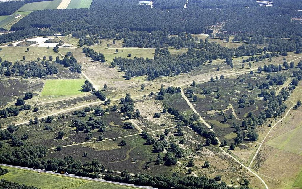 Voormalig vliegveld Fliegerhorst bij Venlo uit de Tweede Wereldoorlog