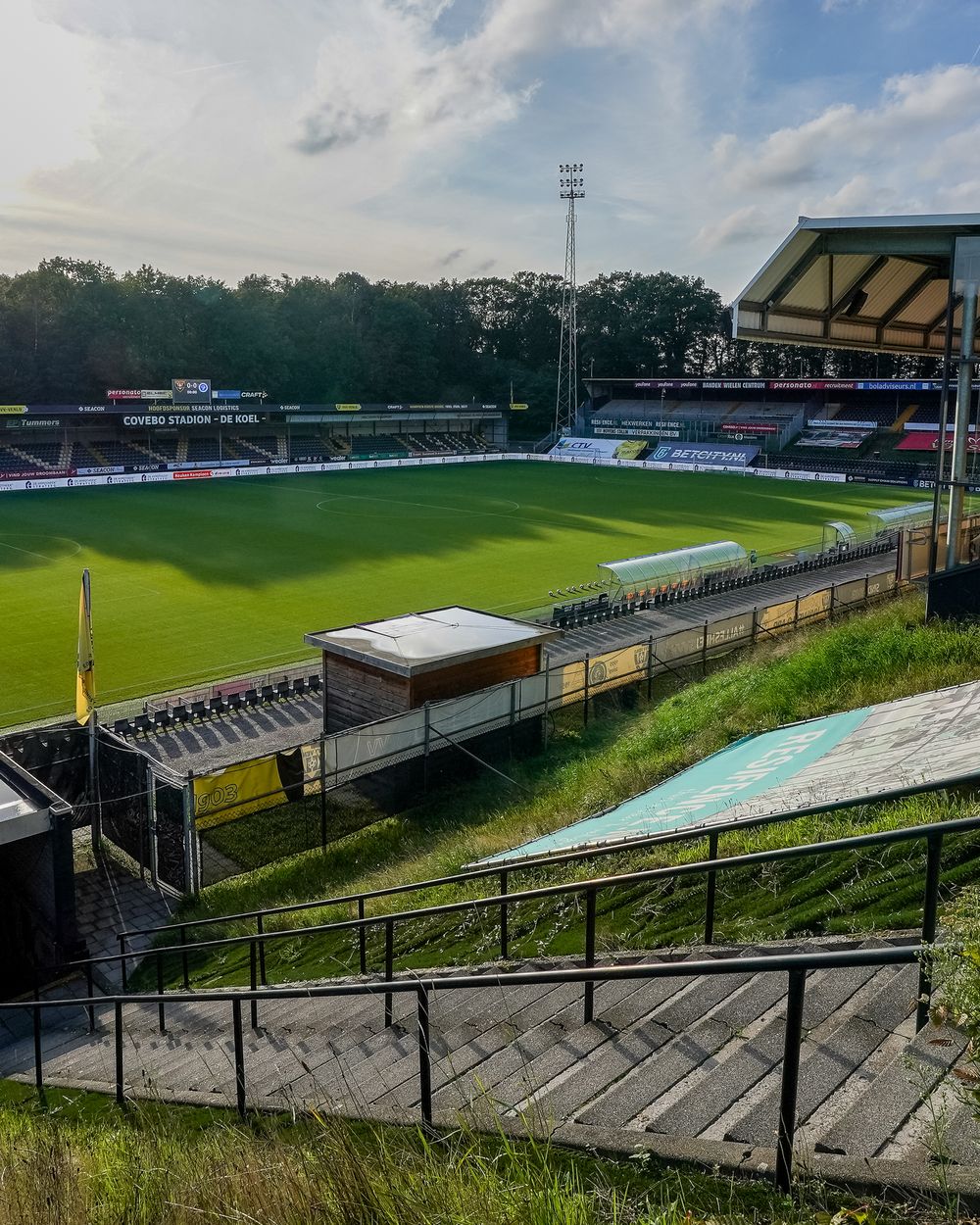 Stadion De Koel van voetbalclub VVV-Venlo